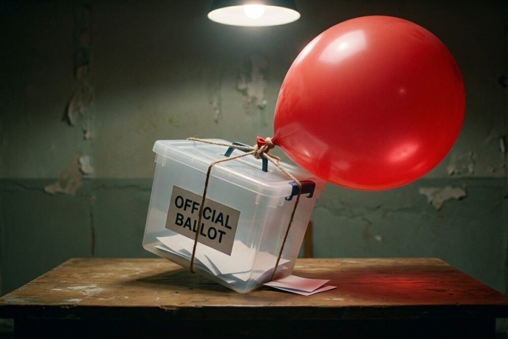 Balloons and Ballots I: The Balloon Problem